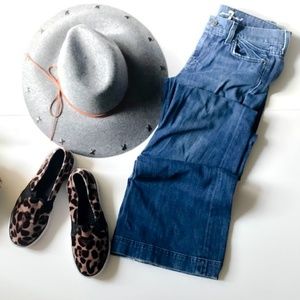 7 for All Man Kind Flare Jeans